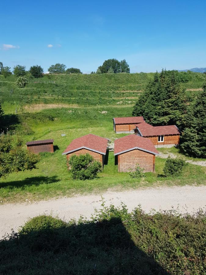 Gite De Prejeurin Echalas Exterior photo